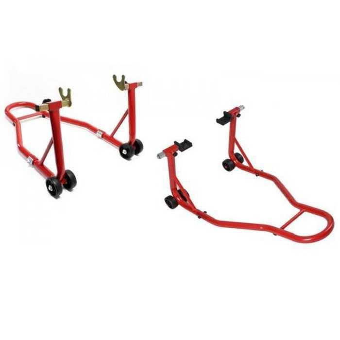 Стойки за мотор, Комплект Универсални Подложки за гуми, 2бр