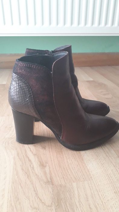 Botine piele naturala, 36