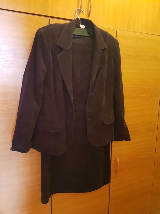 compleu damă fustă și sacou, mărimea 44-46