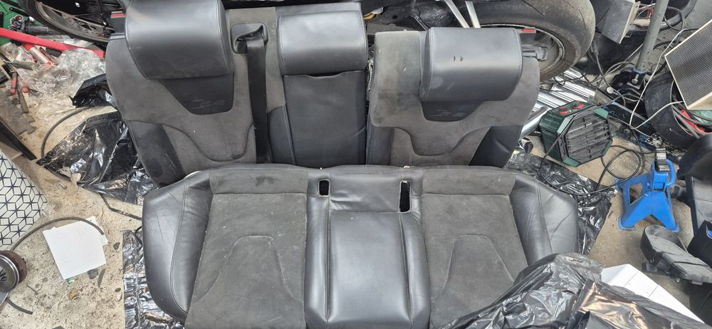 Салон ауди S6 2006г