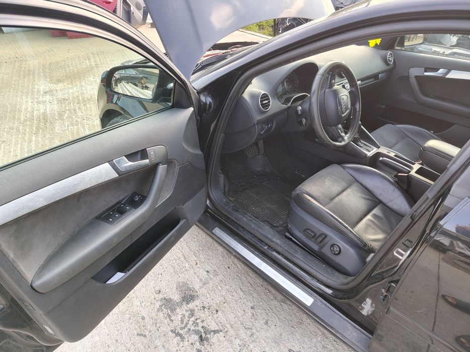 Piese motor BYT cutie KDD interior s linie  planșa navi audi A3 8p