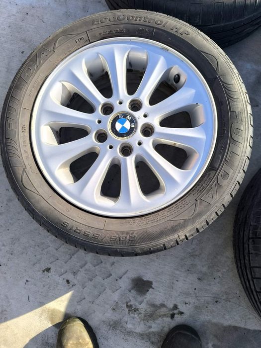 Джанти за BMW с летни гуми 205/55  R16 Fulda