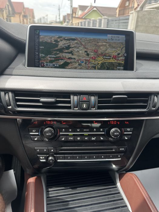 Bmw X6 F16 4.0 M PAKET