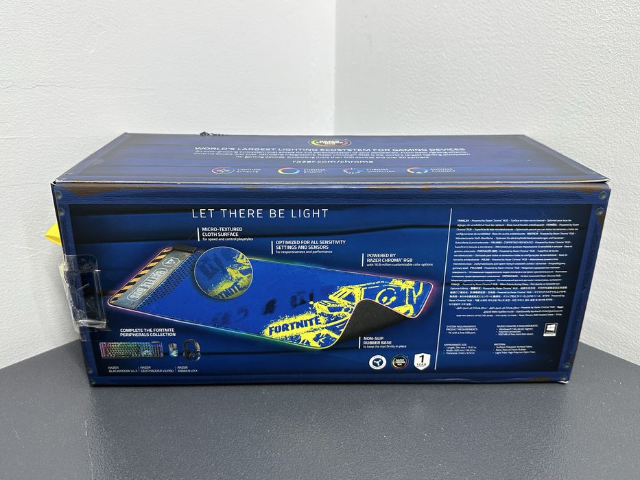 Mousepad razer editie FORTNITE •Matei Amanet Margeanului•