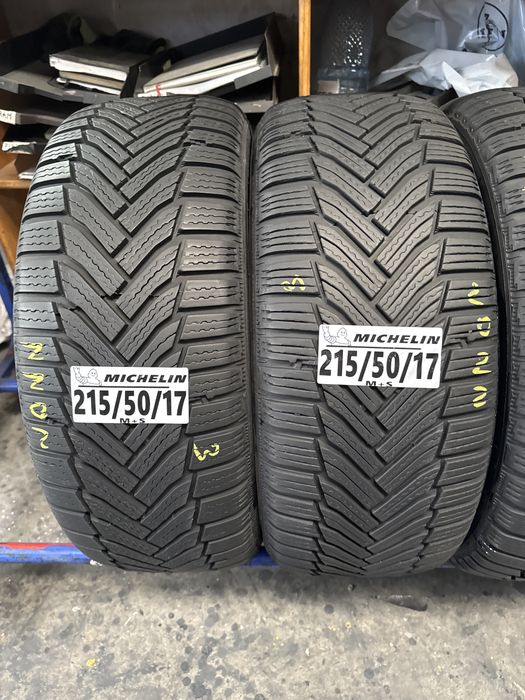 215/50/17 Michelin M+S