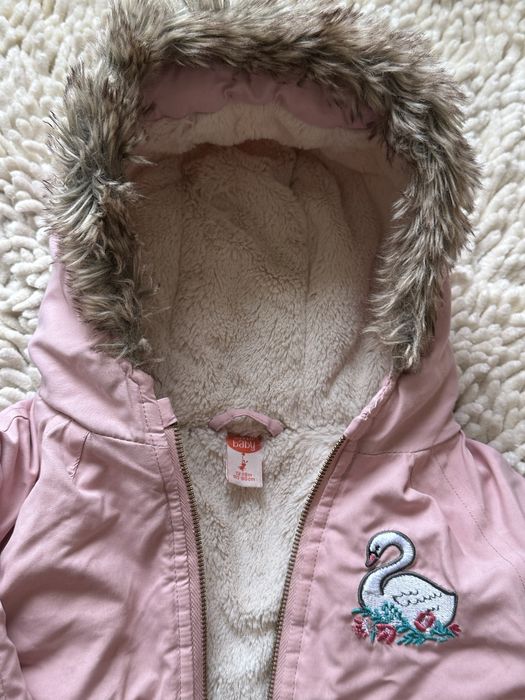 Зимняя парка детская для девочки