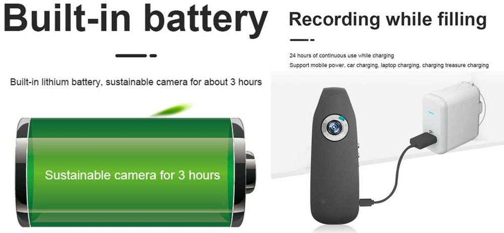 Camera hd 1080p cam  motocicletă bicicletă detectare mișcare Noua!