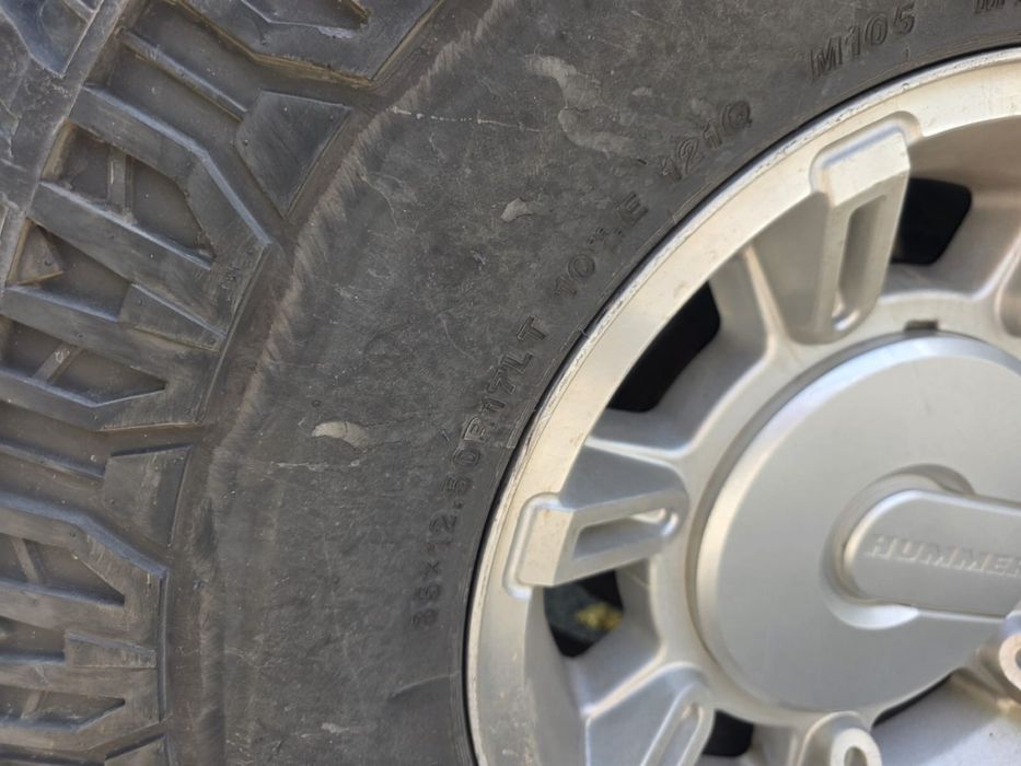 Резина 35x12,5 R17 MT
