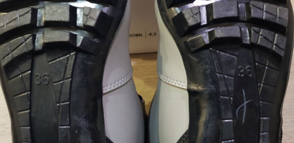 Ботинки для лыж под крепление NNN