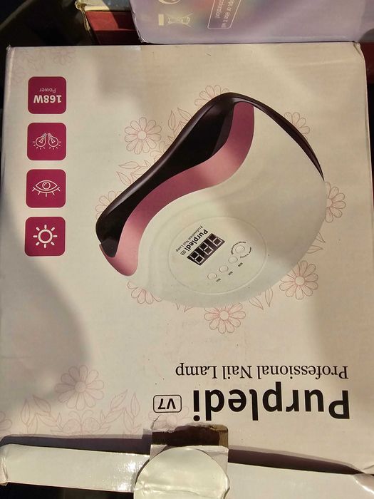 Lampa profesionala UV nails unghii 42led 168W