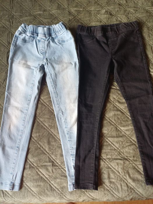 5 чифта дънки 122/128