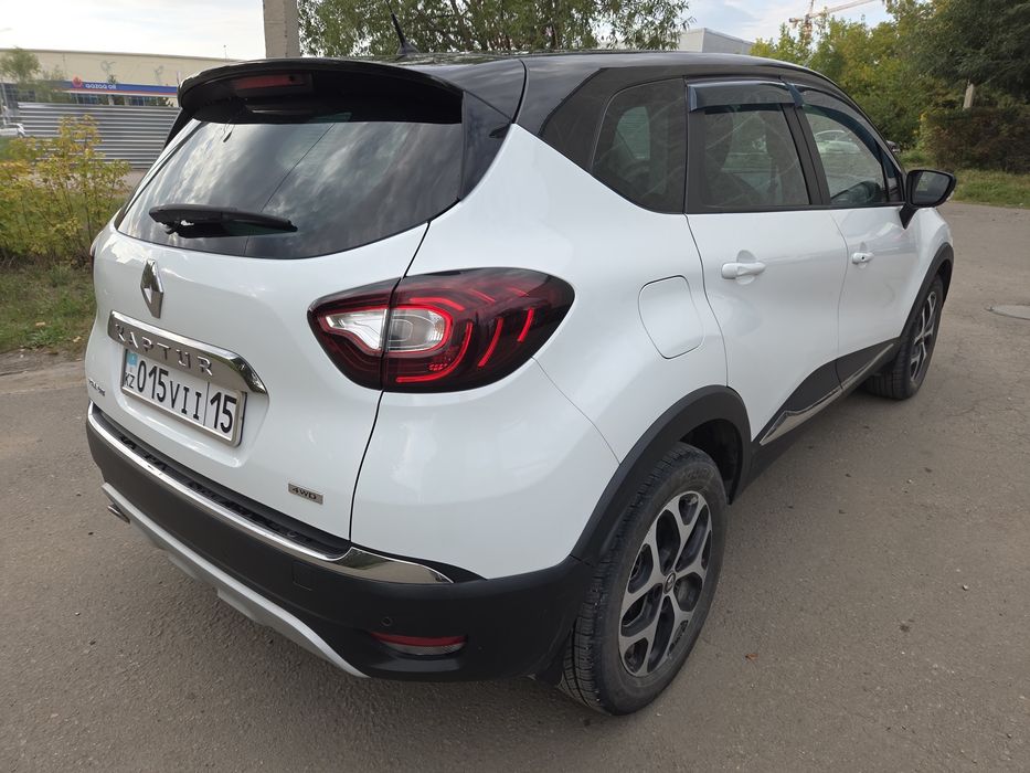 Пролам Renault Kaptur полный привод