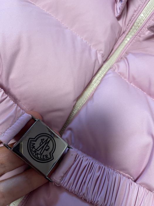 Salopeta/ overall Moncler fetita