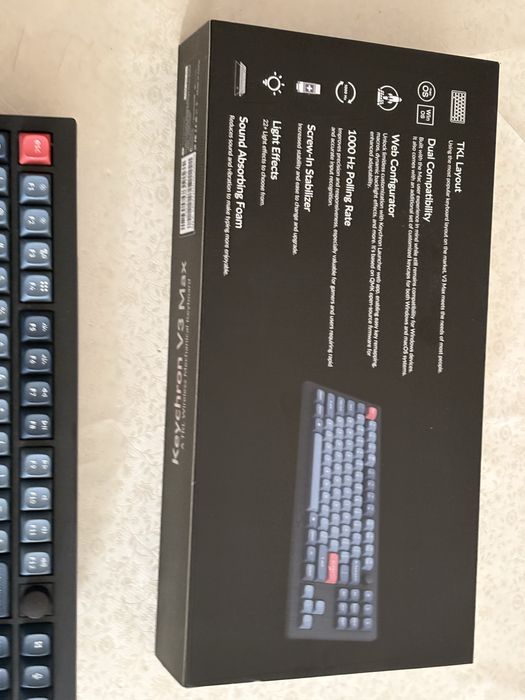 Продаю клавиатуру Keychron V3 Max