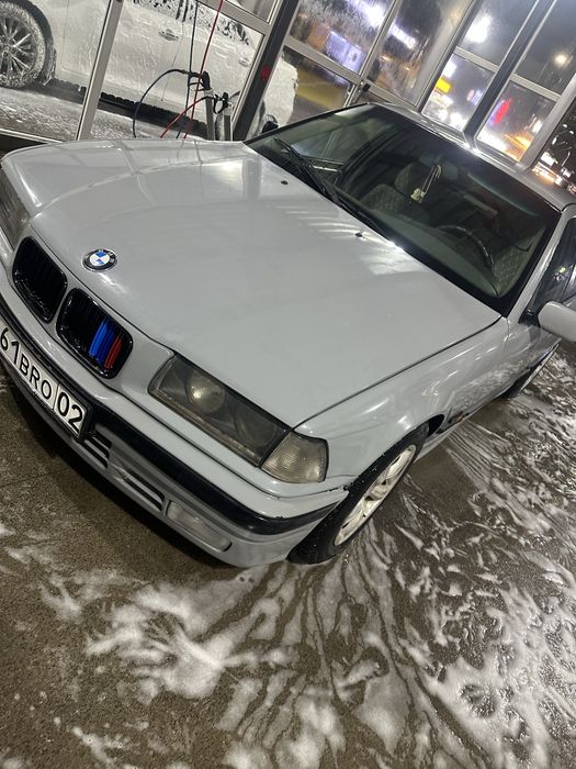 бмв е36 318i с мотором от z3 m44 автомат