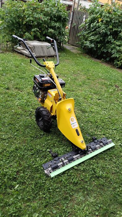 Progarden MSB970 moto cositoare cu bara dubla mobila 97cm, 7.5CP, benzina 4T, 2 viteze