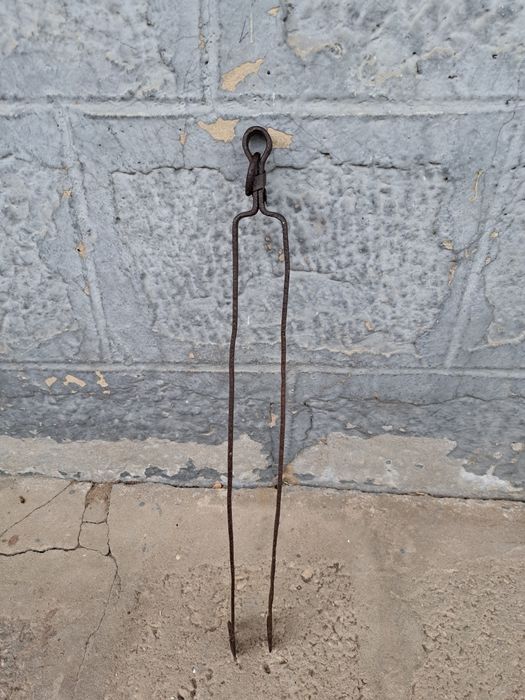 Стар ръчно кован дилаф маша