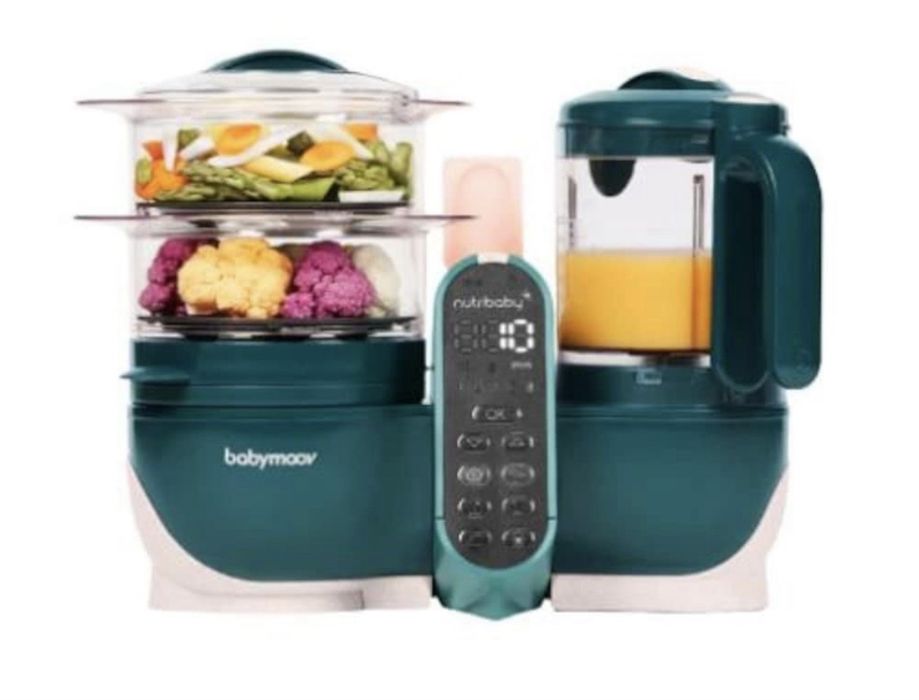 Babymoov Nutribaby+ 6 în 1 – NOU + Garanție