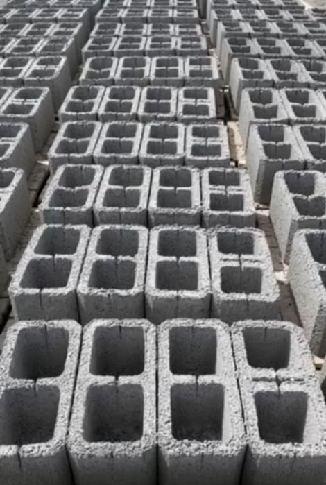 Шлакоблоктардың барлық түрлері