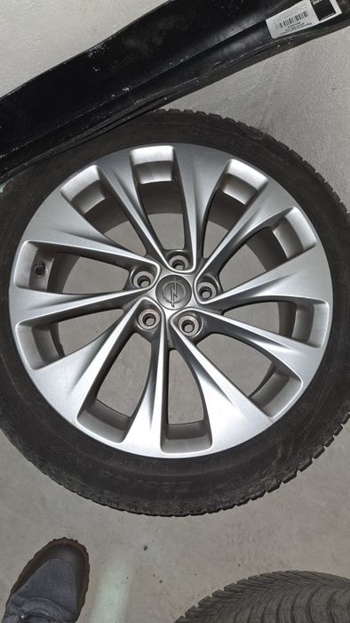 Джанти 5Х105 17"  с датчици