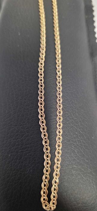 Lant aur 14 k 3.77 grame certificat de garantie b33317 (ag15)