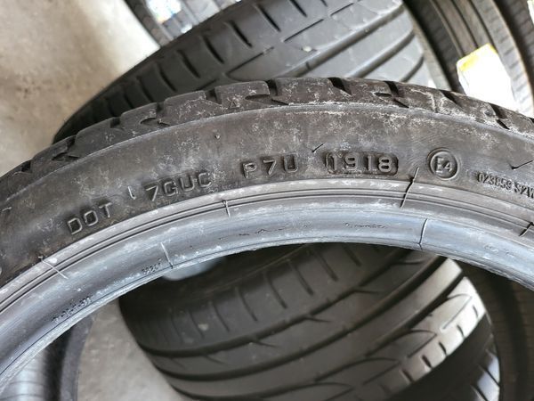 215/40/17 BRIDGESTONE 4бр