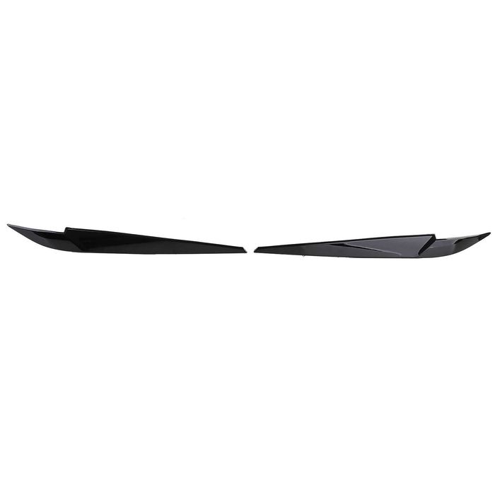 Pleoape bad boy BMW X5 F15 (2013 - 2018) negru lucios