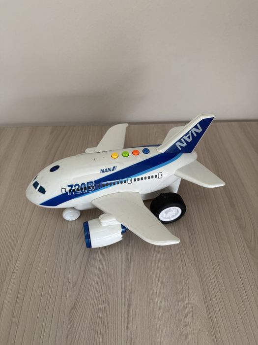 Самолет интерактивный