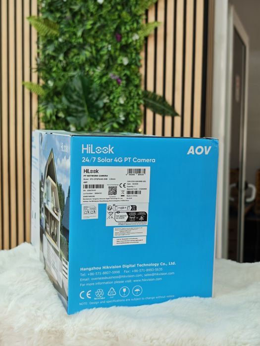 Camere Supraveghere cu Panou solar și cartela SIM