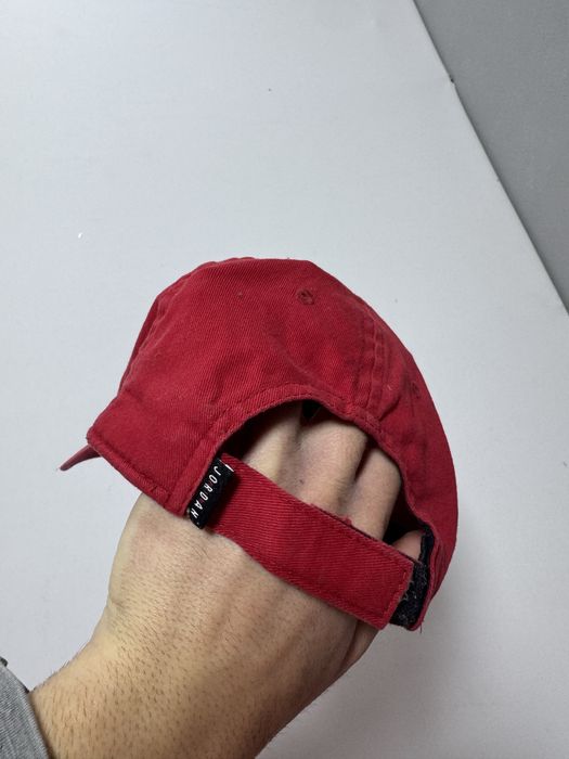 Sapca air jordan red