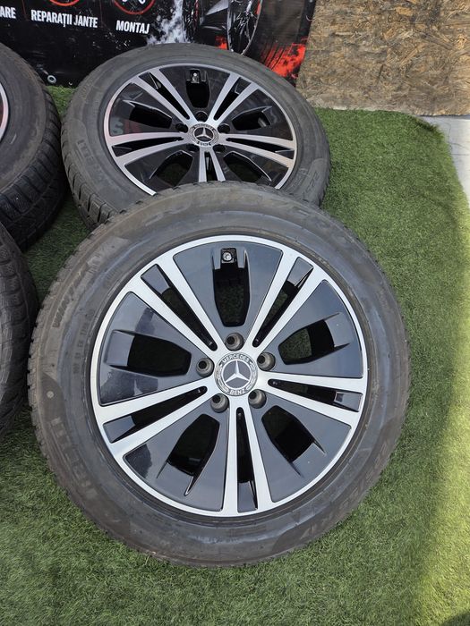 Jante R 17 5x112 Mercedes E class, 225 55 17