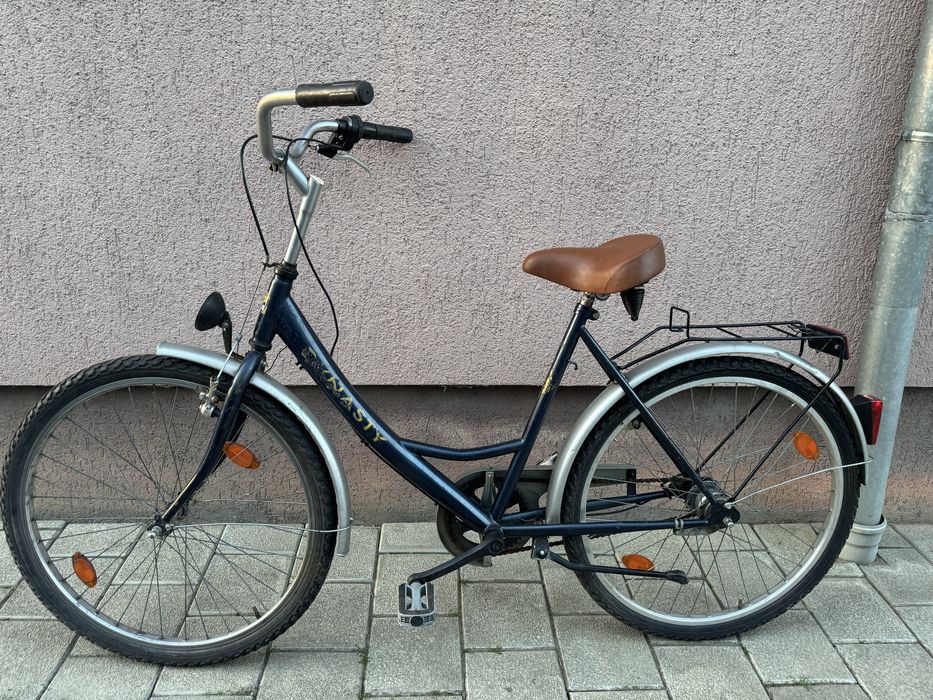 Bicicleta de dama