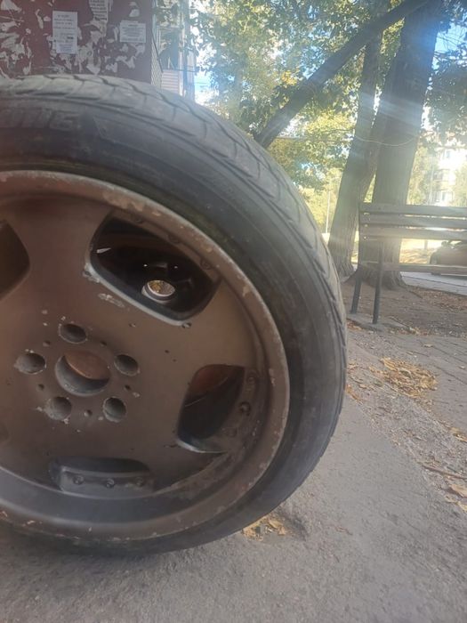 продается диски monoblock mersedes w210