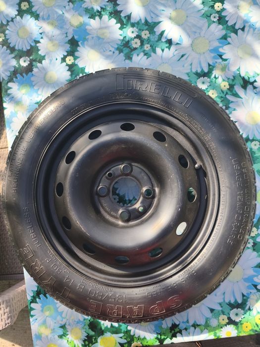 Rezerva slim Dacia Logan R14 4x100x60,1.