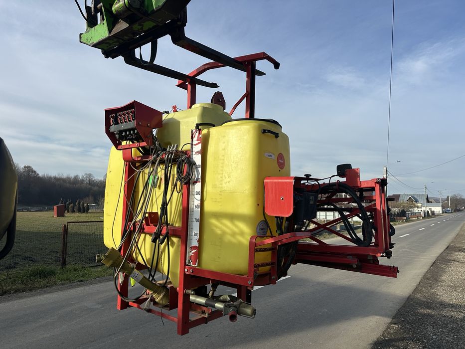 Vand Pompa Met erbicidat Rau D2 full hidraulica