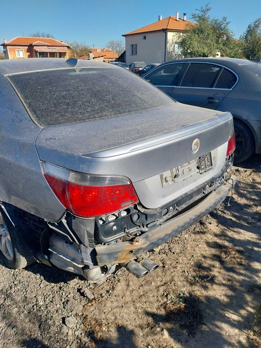 Бмв е60 3.0д 218к.с. на части