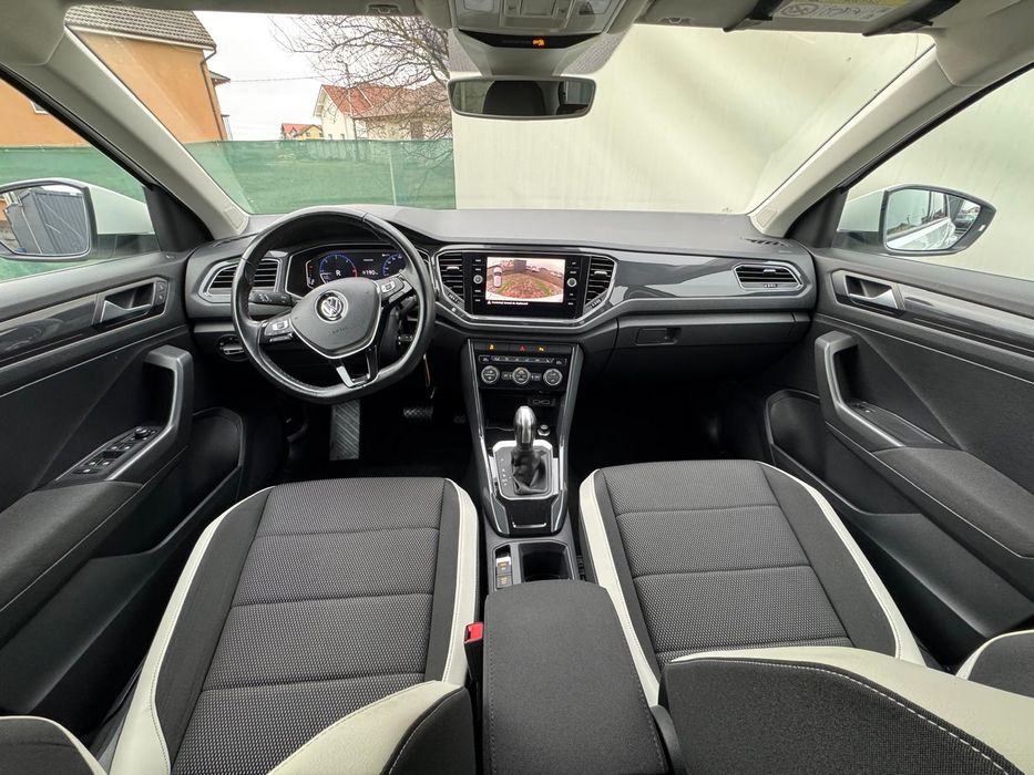 Vw T-Roc 2.0tdi 150 cp Automatik An 2019  Garanție 12 Luni