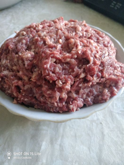 Фарш говяжий, свежий