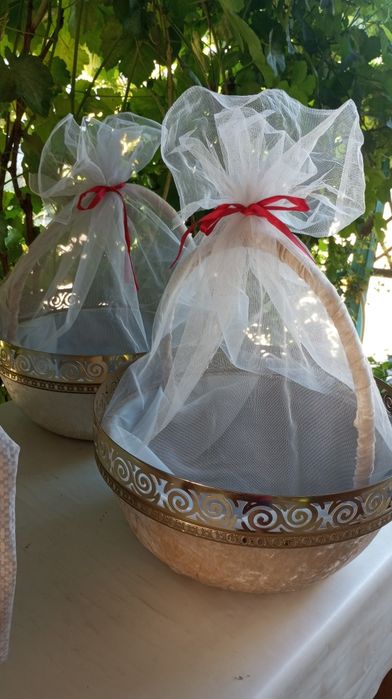 Корзинки для тоя разные