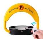 Анти парковка парковачный борер с пультом