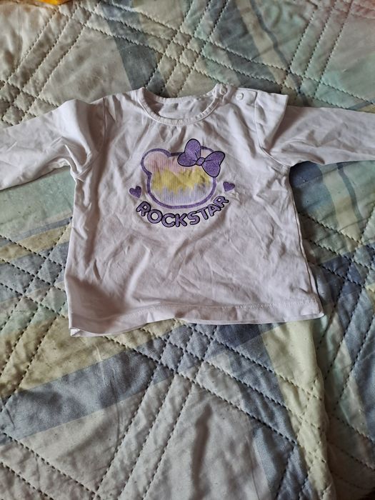 Блузка с панталон за бебе