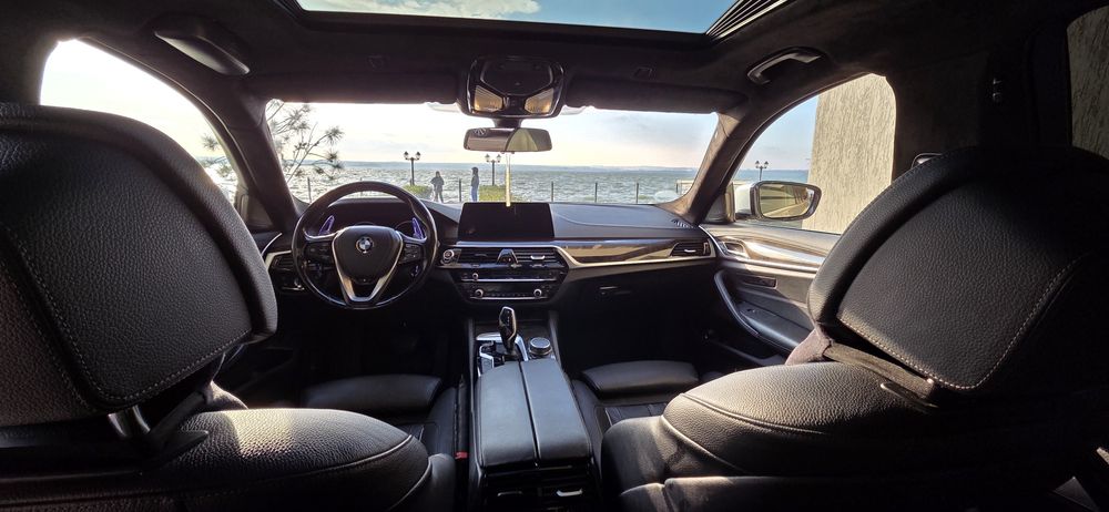 BMW G30 530d xDrive Luxury Line 2017