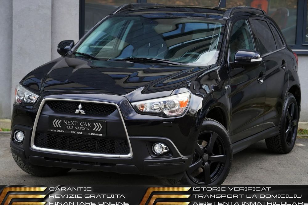 Mitsubishi ASX GARANTIE 12 LUNI*RATE*Instyle*Webasto*150Cp*Piele*Panorama*Navi*Xenon