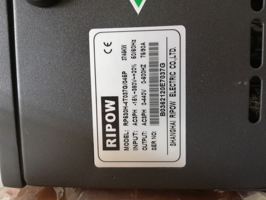 Частотный преобразователь 37/45 KW