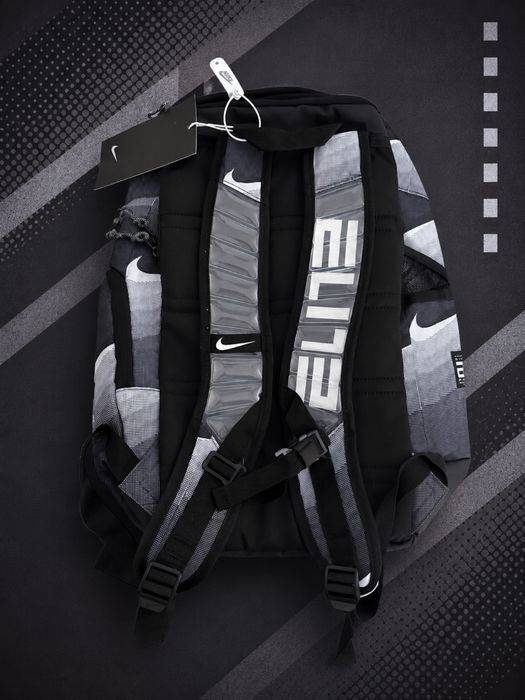 Ghiozdan Nike Elite black/grey