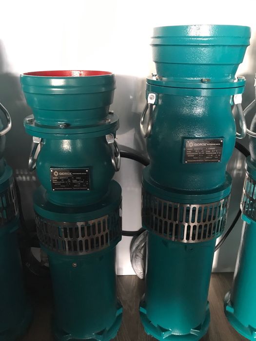 Погружной дренажний Gidrox Qy pogurujnoy nasos