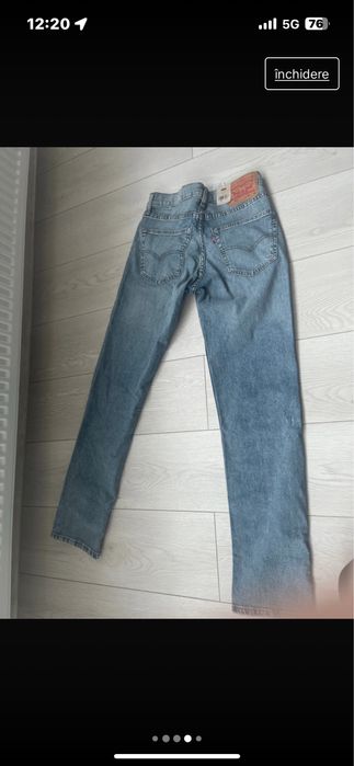 Blugi Levis W30.  L32