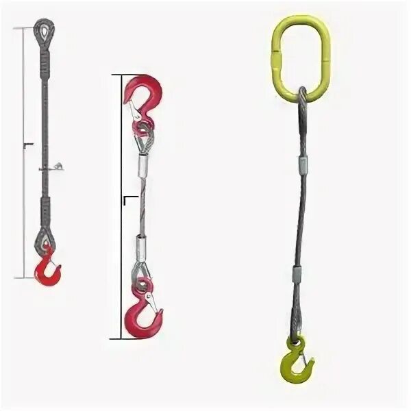 Стропы канатные удавки