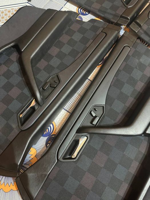 Салон на мерседес w202 дорест электро