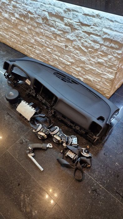 Kit airbag plansa bord centuri airbag volan kia sportage 4 2016/2018